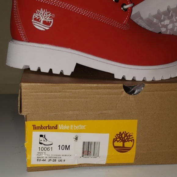 Brand New - Premium Timberland Leather Boots - Picture 3 of 5